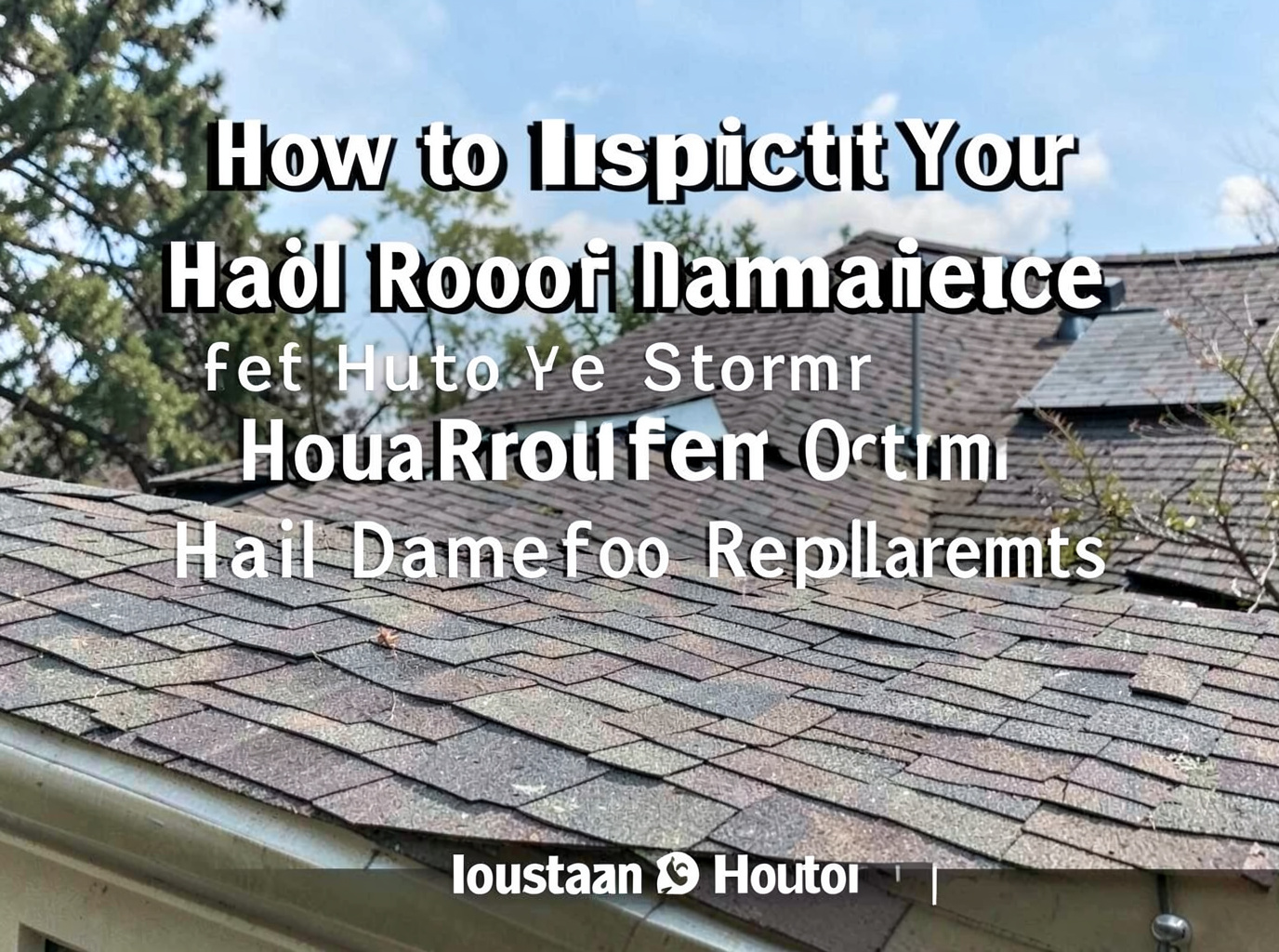 Hail Damage Roof Replacement in Spring