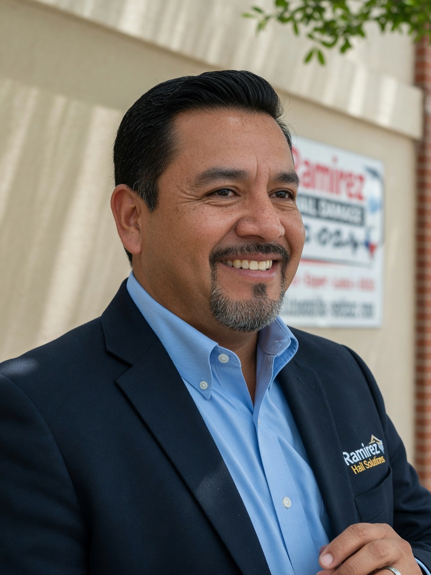 David Ramirez, Founder and Lead Hail Damage Specialist