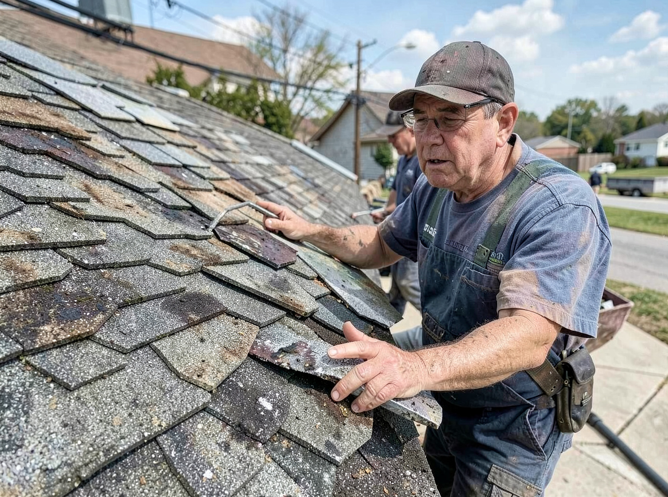 Hail Damage Roof Replacement in Caldwell
